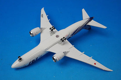 1:400 B787-8 ANA Special Marking Main Wing Flight Position JA801A NH40114 ANA airplane model