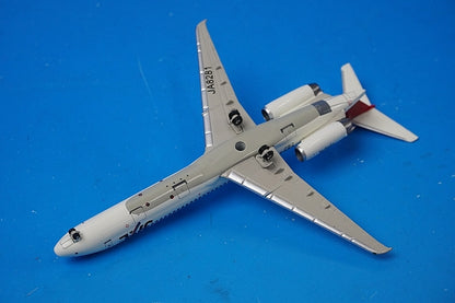 1:400 MD-87 JAL Arc Paint JA8281 JA003A Jet-x airplane model