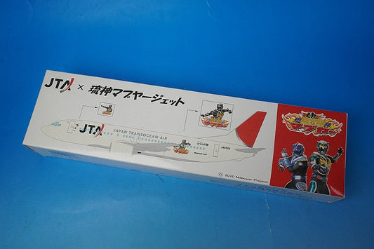 1:130 B737-400 JTA Japan Transocean Ryujin Mabuya JA8526 16078 JTA airplane model