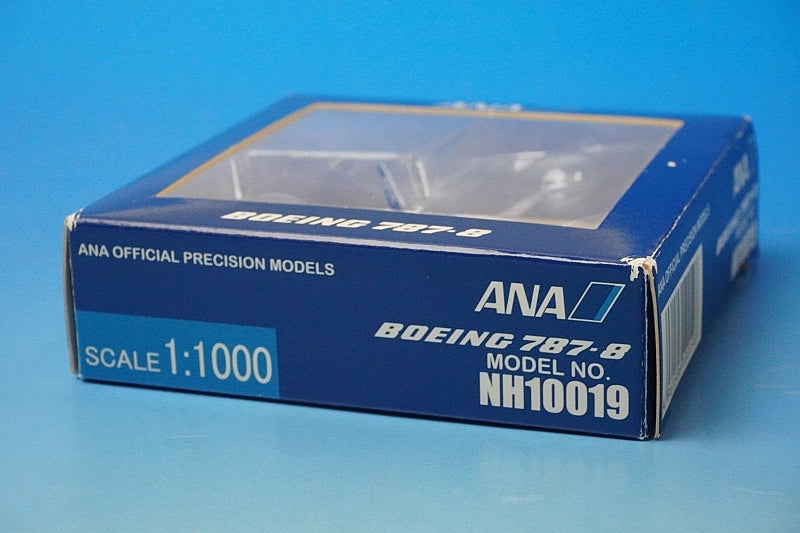 1:1000 B787-8 ANA No. 1 Special Paint Provisional Domestic Specification JA801A NH10019 ANA