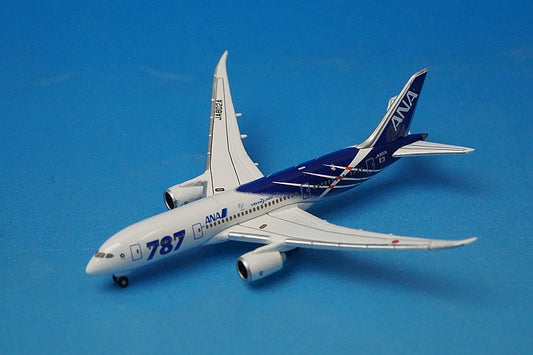 1:1000 B787-8 ANA 2nd aircraft SpecialMarking JA802A NH10029 ANA airplane model