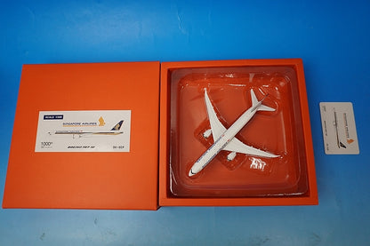1:400 B787-10 Singapore 1000th Anniversary 9V-SCP EW478X003 JC Wings airplane model