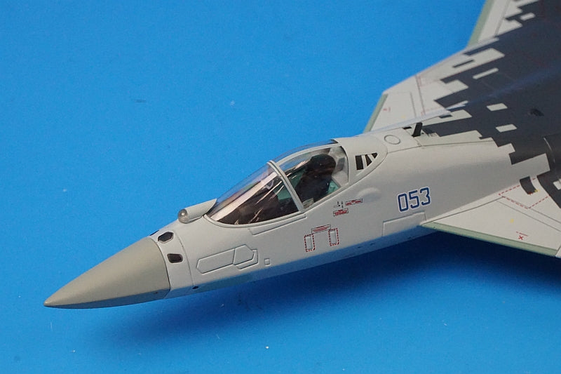 1:72 Sukhoi Su-57 Air Force of the Russian Federation #053 HA6801 Hobby Master airplane model