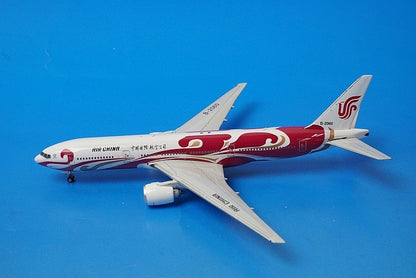 1:400 B777-200 Air China Red Phoenix B-2060 10978 Phoenix airplane model