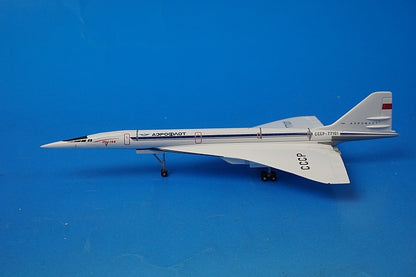 1:400 Tu-144S Tupolev Design Bureau CCCP-77101 562775 Herpa airplane model