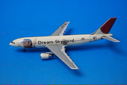 1:400 A300-600R JAL Dream Skyward Hideki Matsui JA8377 Big Bird airplane model