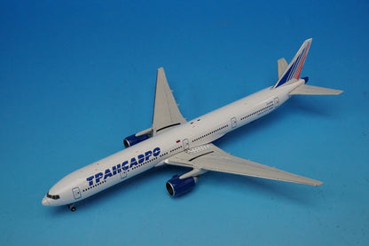 1:400 B777-300 Transaero EI-ONN GJTSO1319 Gemini airplane model