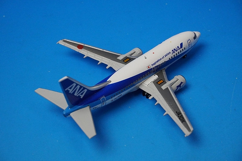 1:400 B737-500 ANA Inspiration of JAPAN JA301K EW4735001 JC Wings airplane model