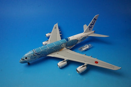 1:200 A380-800 ANA FLYING HONU Lani Blue JA381A EW2388005 JC Wings airplane model