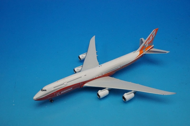 1:400 B747-8i Boeing House Color Rollout Sunrise Livery N6067E 10522 Phoenix airplane model