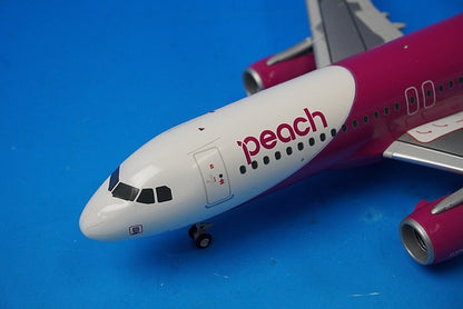 1:200 A320-200 Peach JA801P MM20001 Gemini airplane model