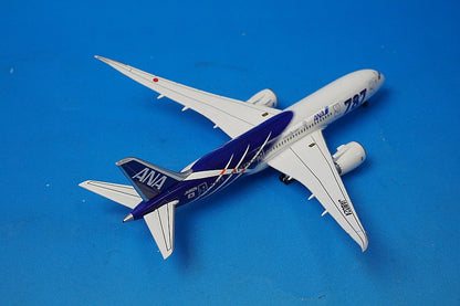 1:500 B787-8 ANA Special Marking Main wing flight attitude JA802A NH50072 ANA airplane model