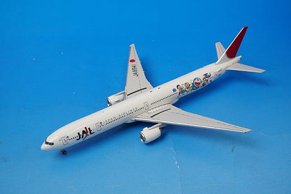 1:400 B777-346 JAL Doraemon Nobita's Great Mermaid Battle JA8941 JC4123 JC Wings airplane model
