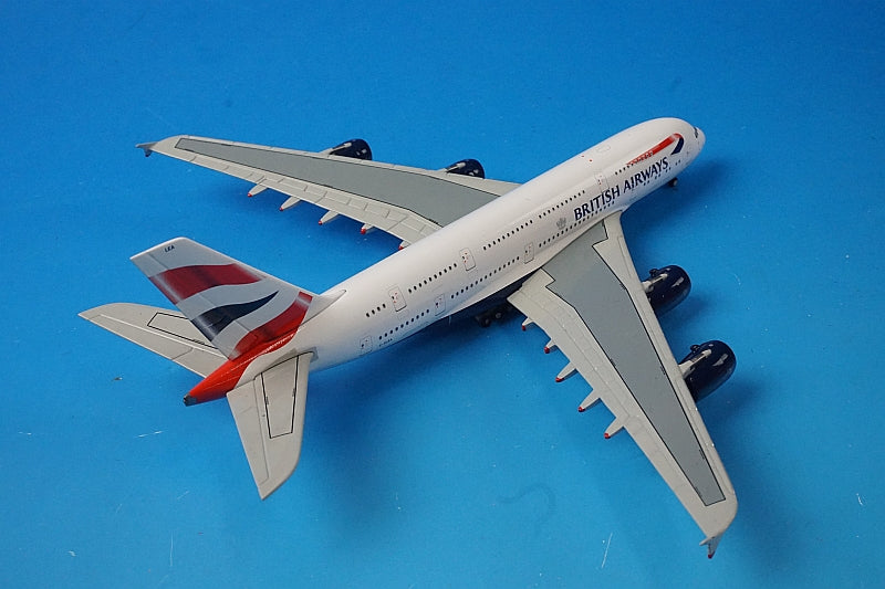 1:400 A380-800 British Airways G-XLEA GJBAW1330 Gemini