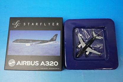 1:400 A320-200 Starflyer JA07MC SFJ4001 Gemini airplane model