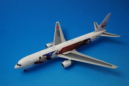 1:200 B767-300ER JAL DREAM EXPRESS FANTASIA 80 JA622J EW2763006 JC Wings airplane model