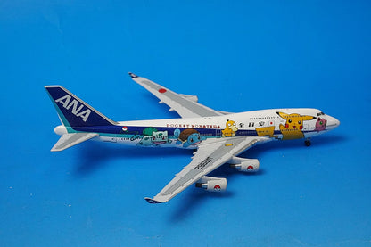 1:400 B747-400 ANA Pokemon Jet International JA8962 2004-030 Big Bird airplane model