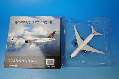 1:400 B777-200LR Air Canada C-FNND 04215 Phoenix airplane model