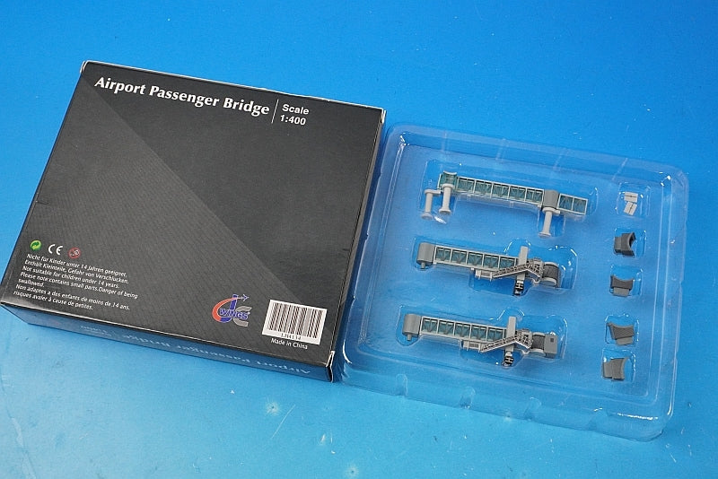 1:400 Airport Passenger Bridge for Wide Body B747 Diorama LH4134 JC Wings airplane model