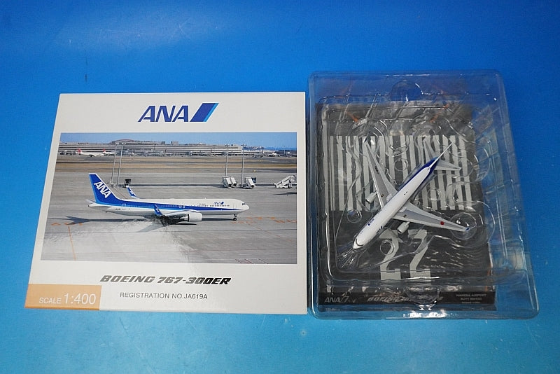 1:400 ANA B767-300ER with winglets JA619A NH40056 ANA airplane model
