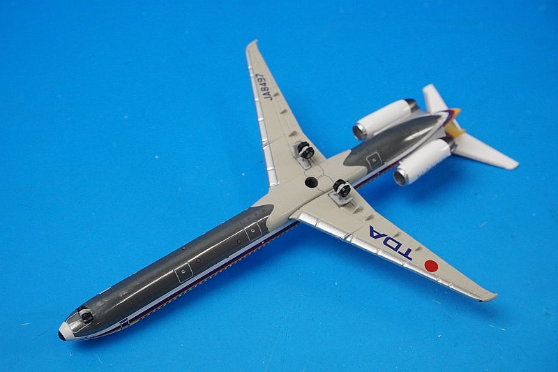1:400 MD-81 TDA Toa Domestic Airlines JA8497 JA008B Jet-x airplane model
