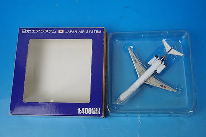 1:400 MD-87 JAS Japan Air System JA8278 JX584A Jet-x airplane model