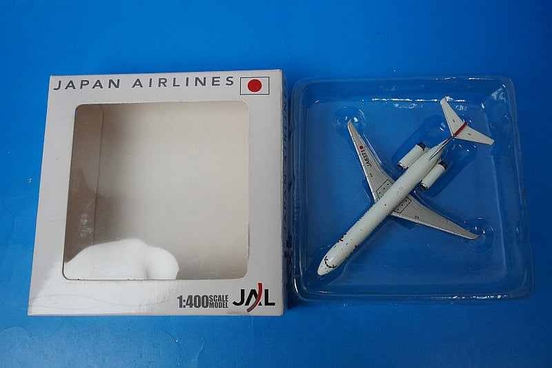 1:400 MD-87 JAL Arc Paint JA8371 JA003B Jet-x airplane model