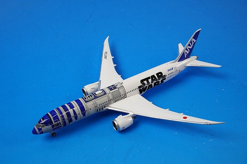 1:400 B787-9 ANA STAR WARS R2-D2 JA873A Phoenix airplane model