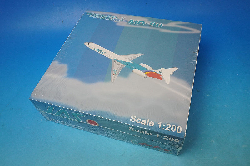 1:200 MD-90 JAS Akira Kurosawa No. 6 JA8069 JXL033B Jet-x airplane model