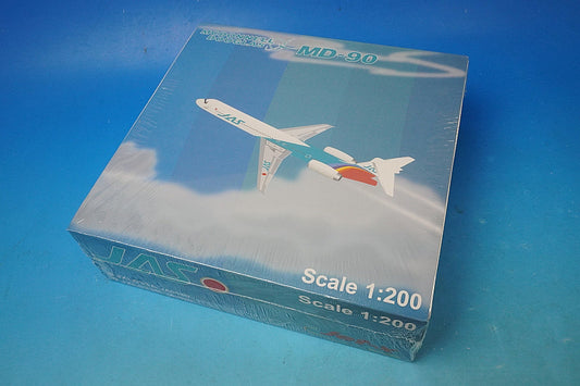1:200 MD-90 JAS Akira Kurosawa No. 6 JA8069 JXL033B Jet-x airplane model