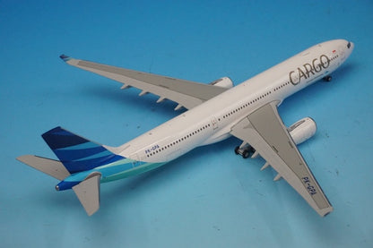 1:400 A330-300 Garuda Indonesia Cargo Title PK-GPA LH4248 JC Wings airplane model