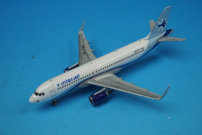 1:400 A320SL Interjet (Mexico) XA-FUA GJAIJ1490 Gemini