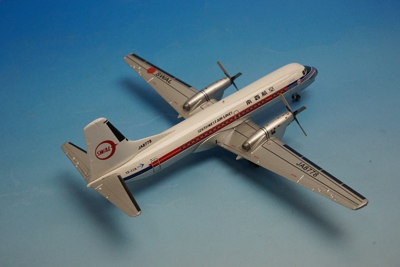 1:200 YS-11A SWAL Southwest Airlines Hamayu JA8778 2084 JC Wings airplane model