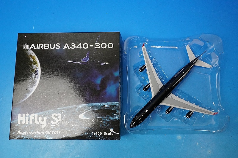 1:400 A340-300 HiFlyMalta Swiss Space Systems 9H-TQM 04161 Phoenix airplane model