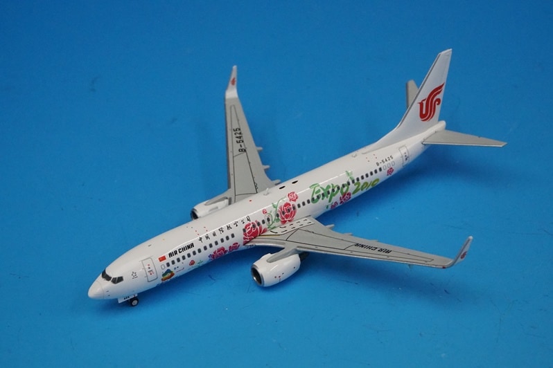 1:400 B737-800 Air China China International Beijing Expo 2019 B-5425 XX4056 JC Wings airplane model