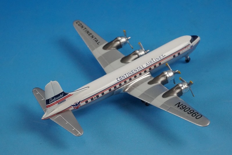 1:400 DC-6 Continental N90960 AC51206 Aero Classics airplane model