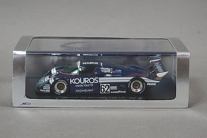 1:43 SPARK S1258 Sauber C8 Mercedes Le Mans 1986 #62