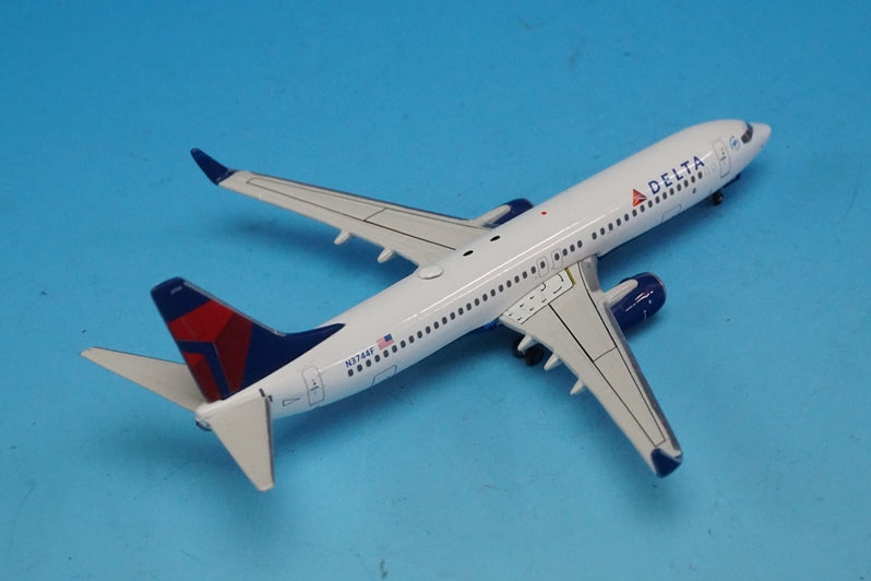 1:400 B737-800 DELTA Airlines N3744F GJDAL841 Gemini