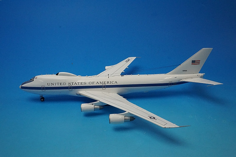 1:200 E-4B USAF National Air Operations Center #75-0125 G2AFO1098 Gemini airplane model