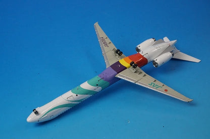 1:200 MD-90 JAS Akira Kurosawa No. 1 JA8064 JXL029A Jet-x airplane model