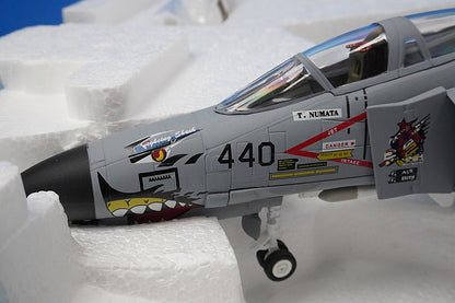 1:48 F-4EJ Phantom JASDF Japan Air Self-Defense Force #87-8440 B11D750 ARMOUR Franklin Mint airplane model