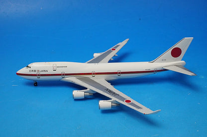 1:400 Boeing 747-400 JASDF Japanese Government Aircraft #20-1101 GJJPG027 Gemini airplane model