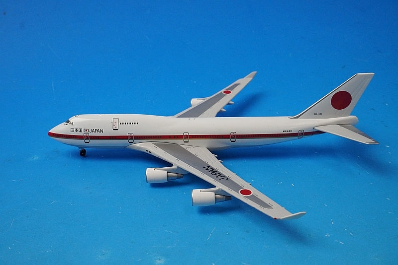 1:400 Boeing 747-400 JASDF Japanese Government Aircraft #20-1101 GJJPG027 Gemini airplane model