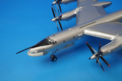 1:200 Tu-95MS Bear H Ukrainian Air Force 106th Heavy Bomber Division (Portava Museum Preservation Machine)#01 556538 Herpa