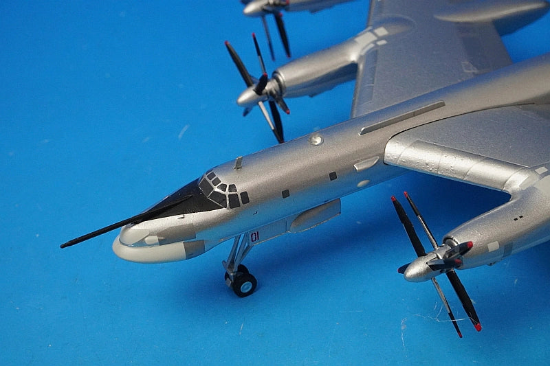 1:200 Tu-95MS Bear H Ukrainian Air Force 106th Heavy Bomber Division (Portava Museum Preservation Machine)#01 556538 Herpa