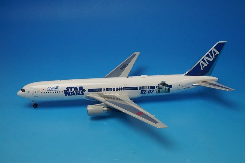 1:200 B767-300ER ANA STAR WARS JA604A JC Wings airplane model