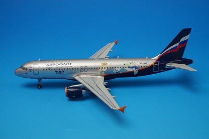 1:200 A320-200 Aeroflot Sochi 2014 VP-BMF XX2698 JC Wings airplane model
