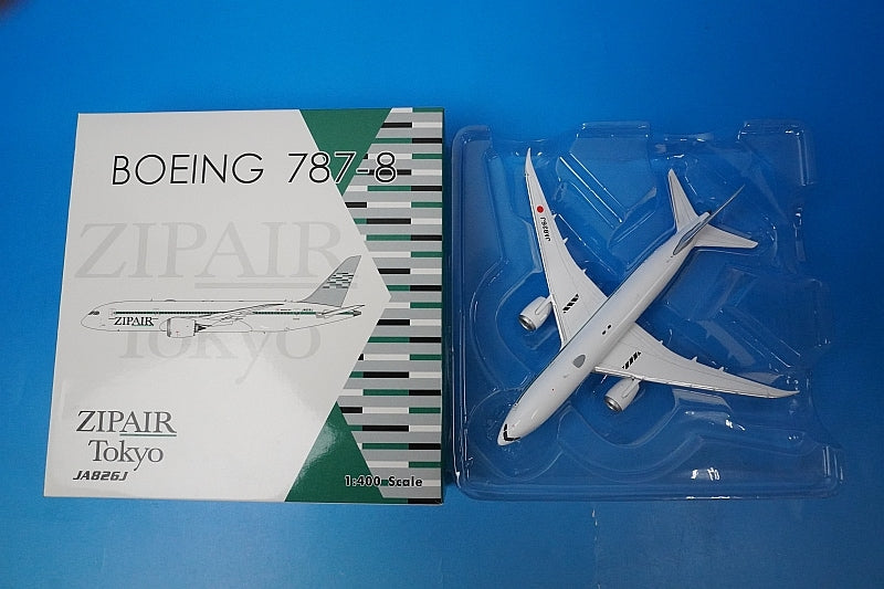 1:400 B787-8 Zipair JA826J 04476 Phoenix airplane model