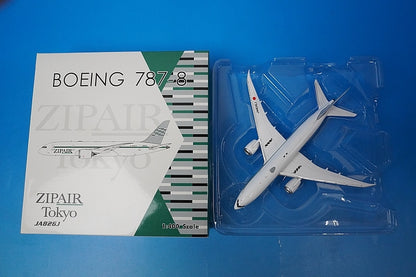 1:400 B787-8 Zipair JA826J 04476 Phoenix airplane model