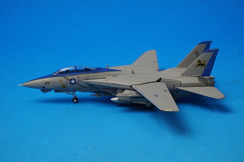 1:200 F-14D Tomcat USN 213th Fighter Squadron Black Lions 557672 Herpa airplane model